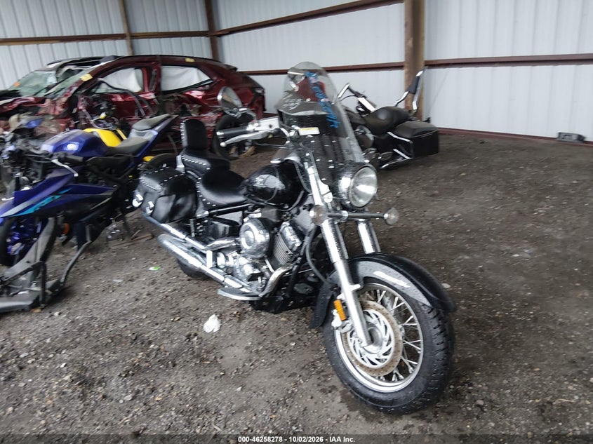 2009 YAMAHA XVS650 A/AT | JYAVM01E29A130532 | UPCARS