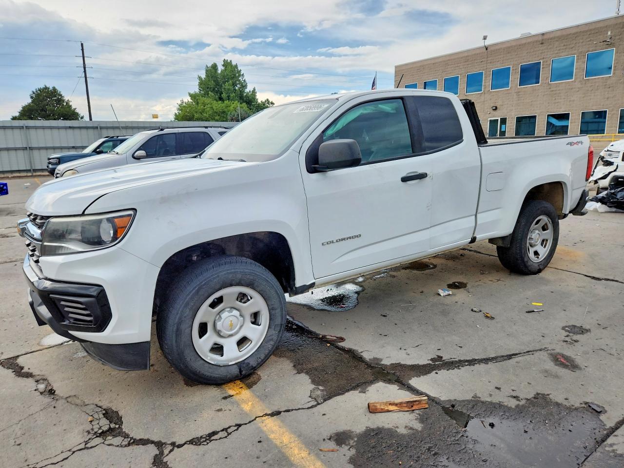 2021 CHEVROLET COLORADO | 1GCHTBEAXM1141147 | UPCARS