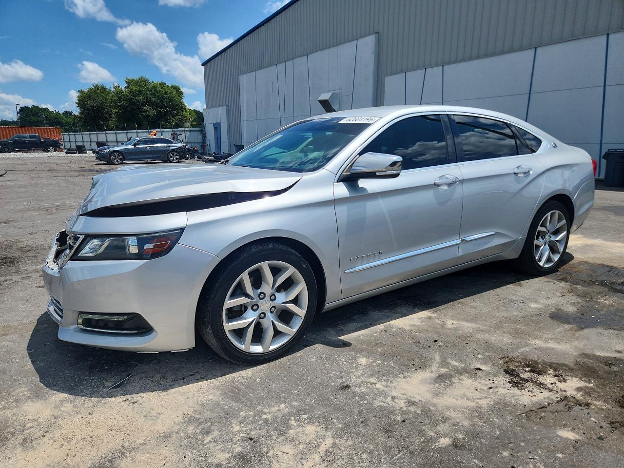 2018 CHEVROLET IMPALA PREMIER | 2G1125S35J9153041 | UPCARS