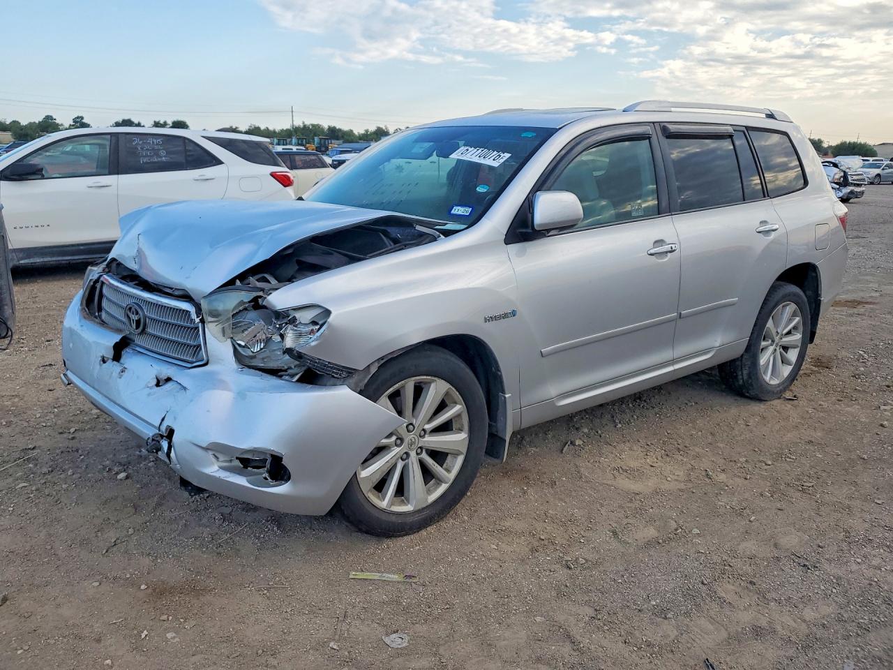 2008 TOYOTA HIGHLANDER HYBRID LIMITED | JTEEW44A182001409 | UPCARS