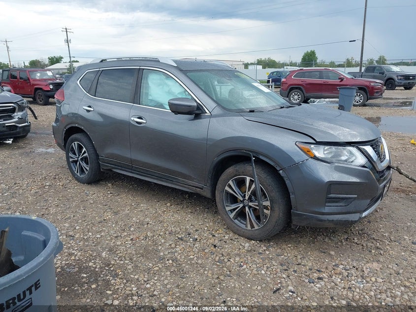 2020 NISSAN ROGUE SV INTELLIGENT AWD | 5N1AT2MV8LC797562 | UPCARS