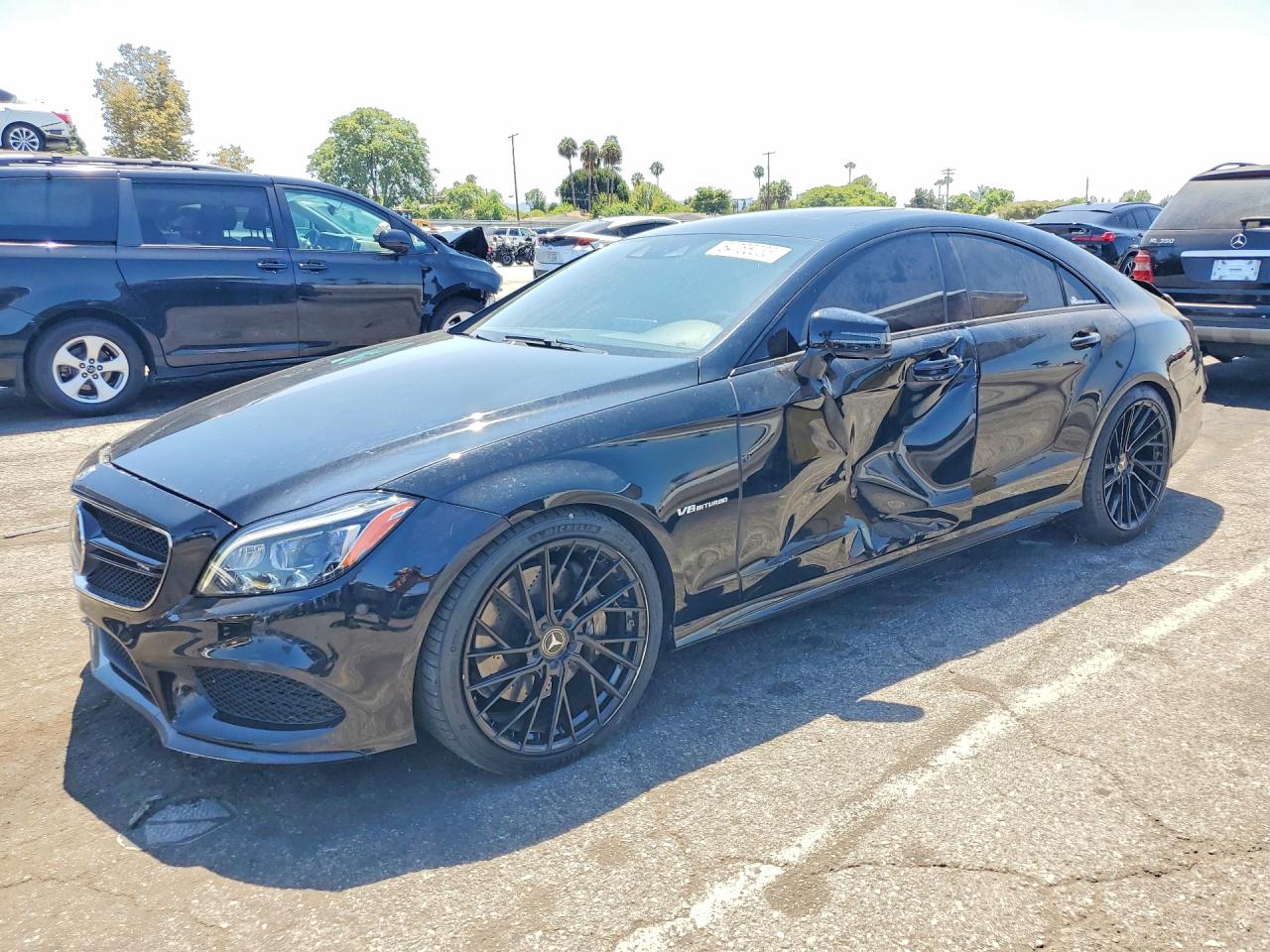 2018 MERCEDES-BENZ CLS-CLASS 550 | WDDLJ7DB7JA206304 | UPCARS