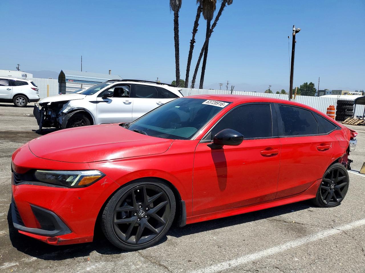 2022 HONDA CIVIC SPORT | 2HGFE2F58NH599194 | UPCARS