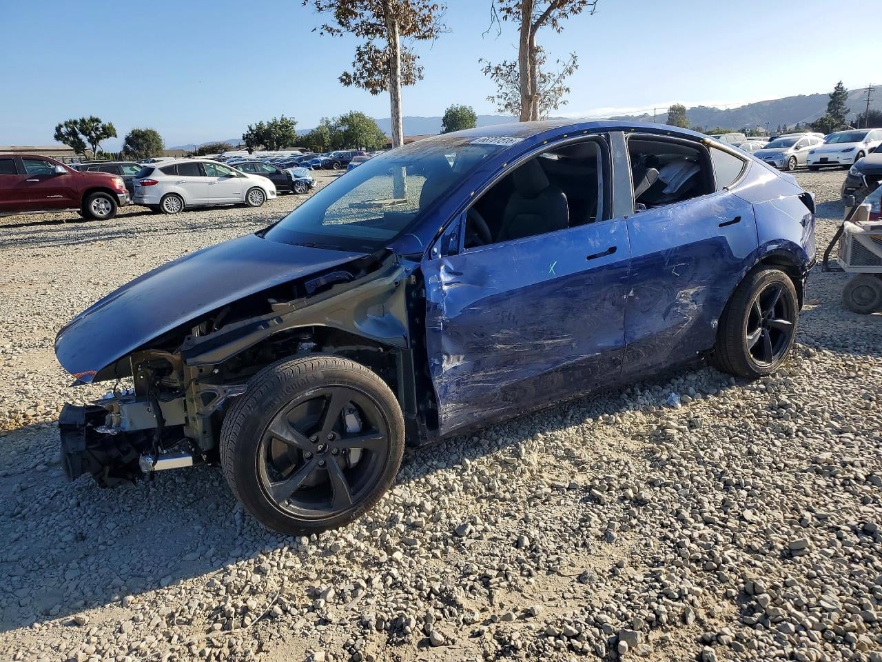 2026 TESLA MODEL Y | 7SAYGDEE0TF527622 | UPCARS