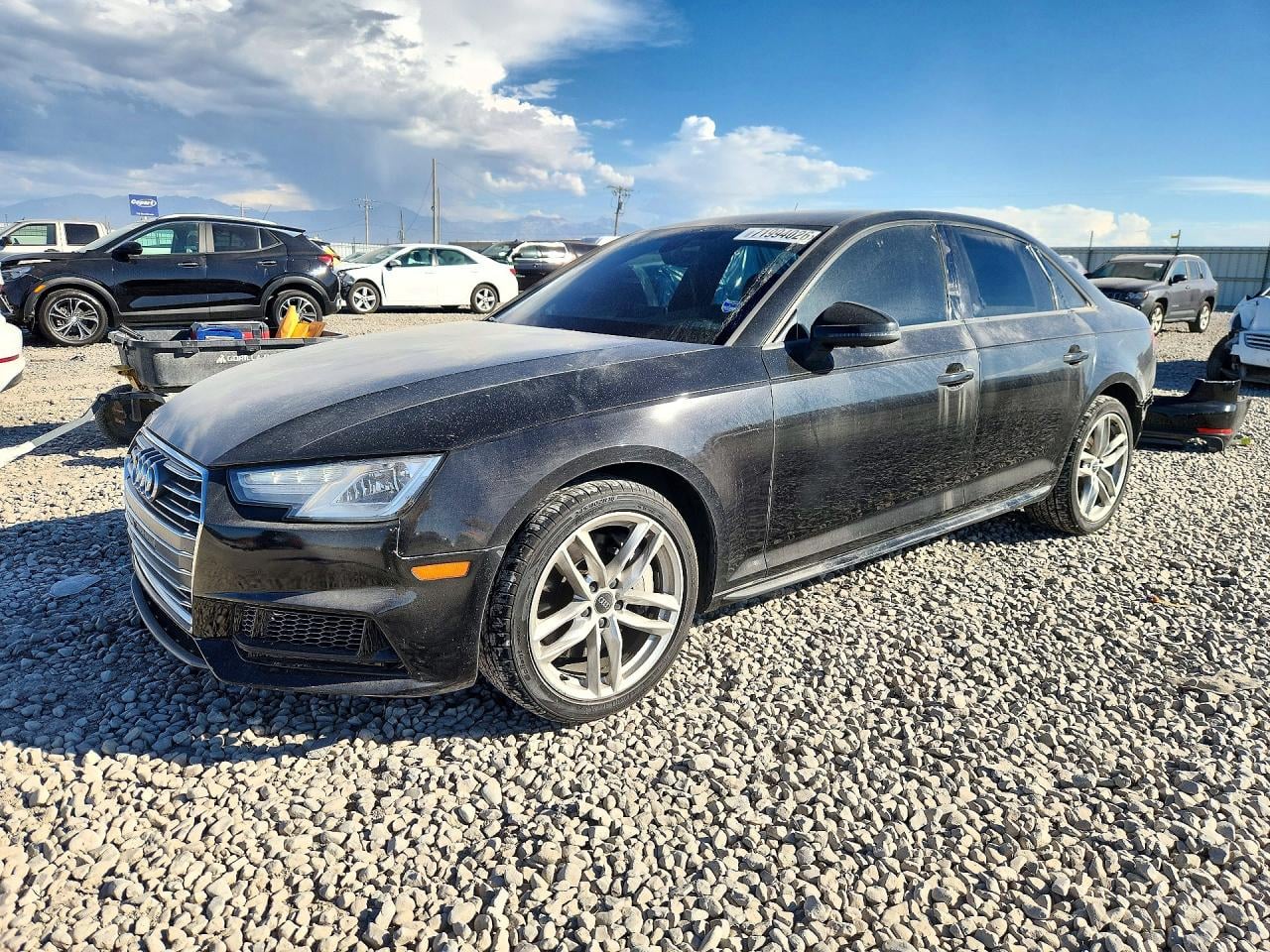 2017 AUDI A4 PREMIUM | WAUDNAF44HN041634 | UPCARS