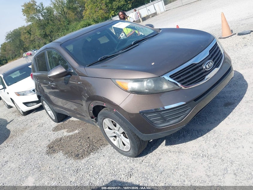 2012 KIA SPORTAGE LX | KNDPBCA21C7276256 | UPCARS