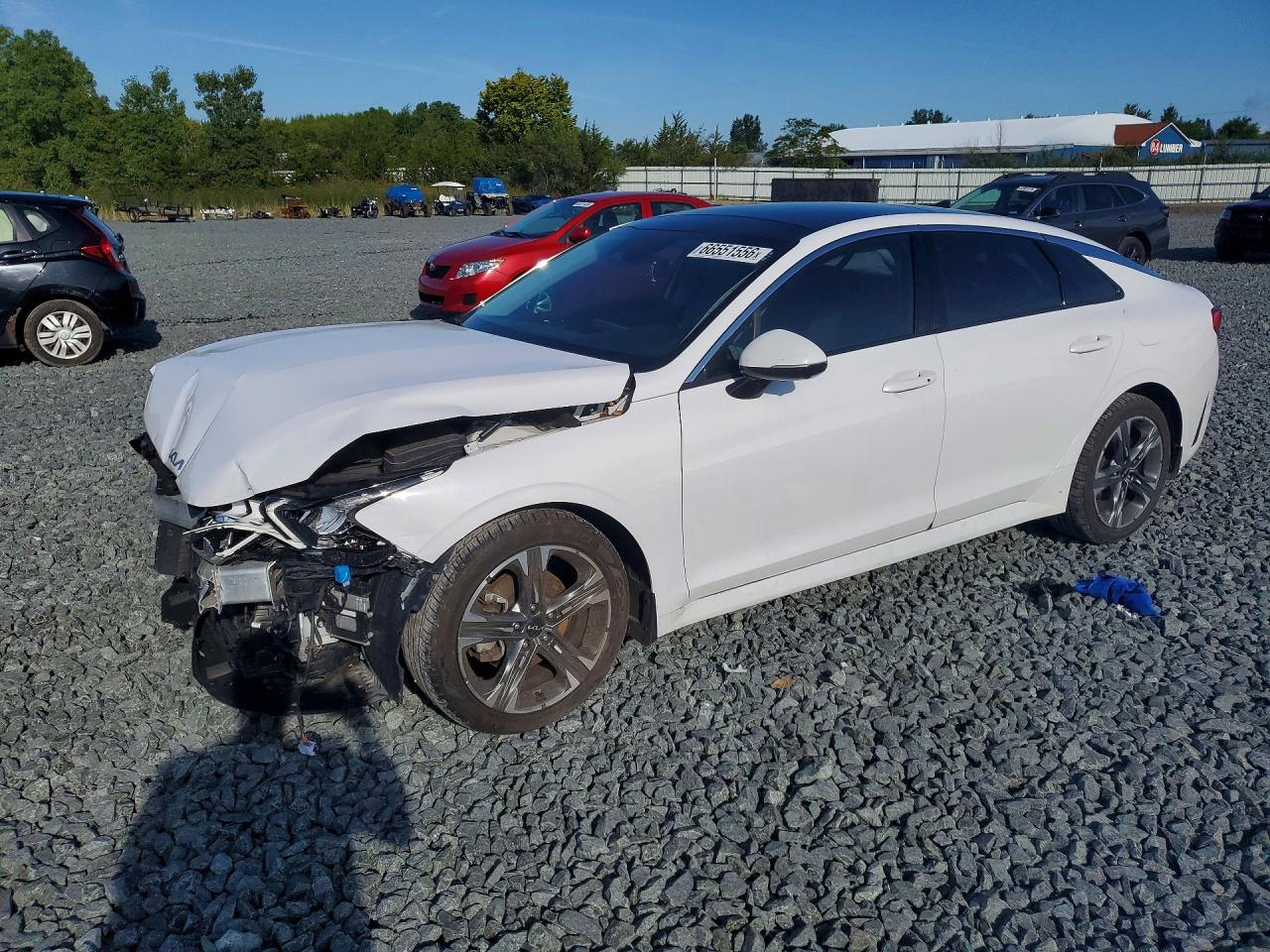 2023 KIA K5 EX | 5XXG34J29PG193724 | UPCARS
