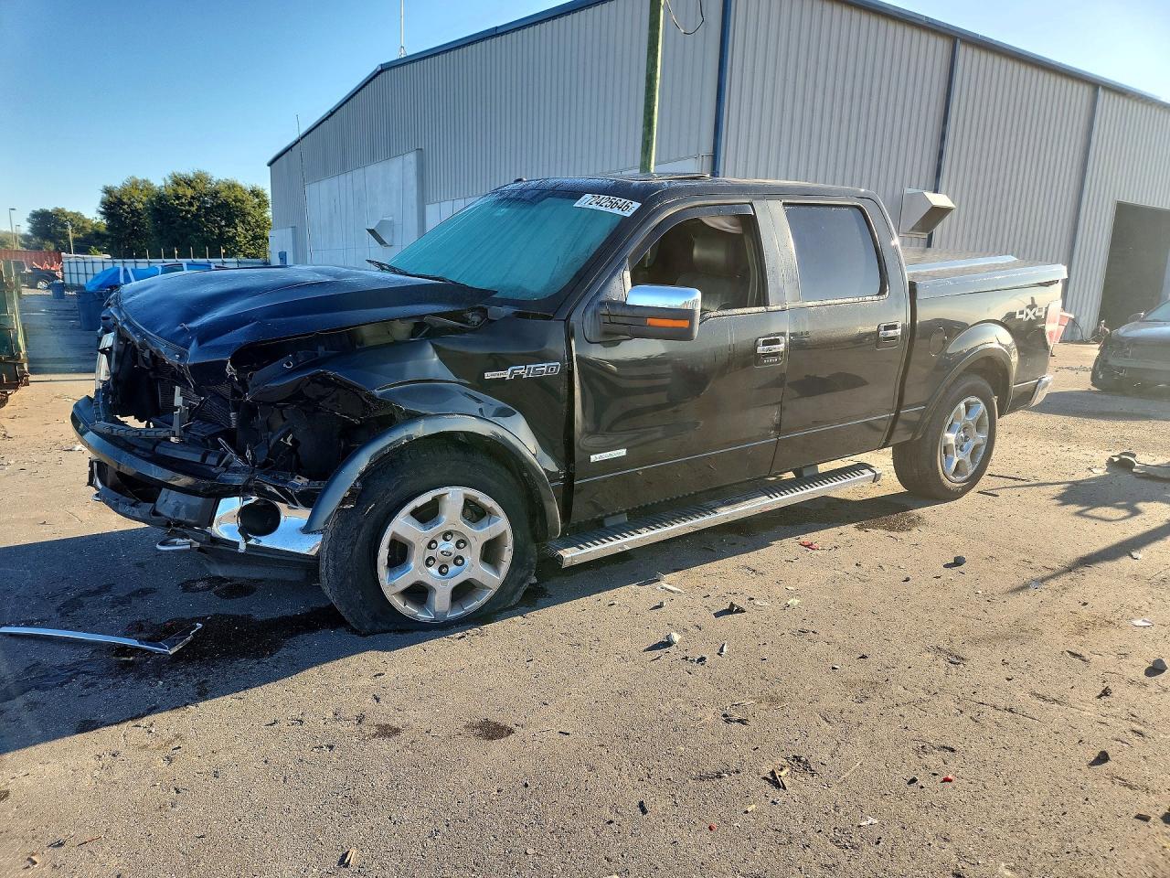 2013 FORD F150 SUPERCREW | 1FTFW1ET4DKG08485 | UPCARS