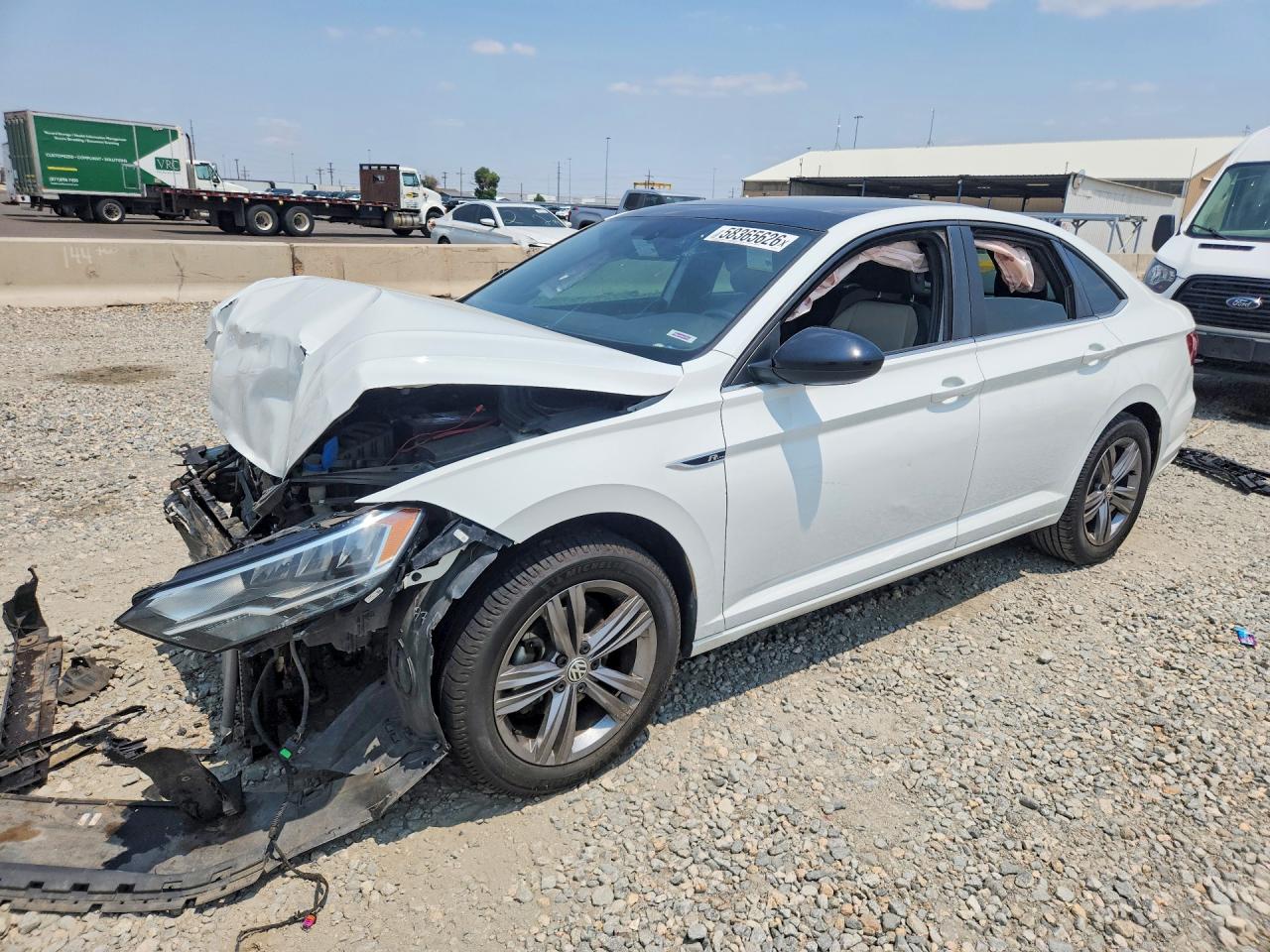 2019 VOLKSWAGEN JETTA S | 3VWC57BU3KM097117 | UPCARS