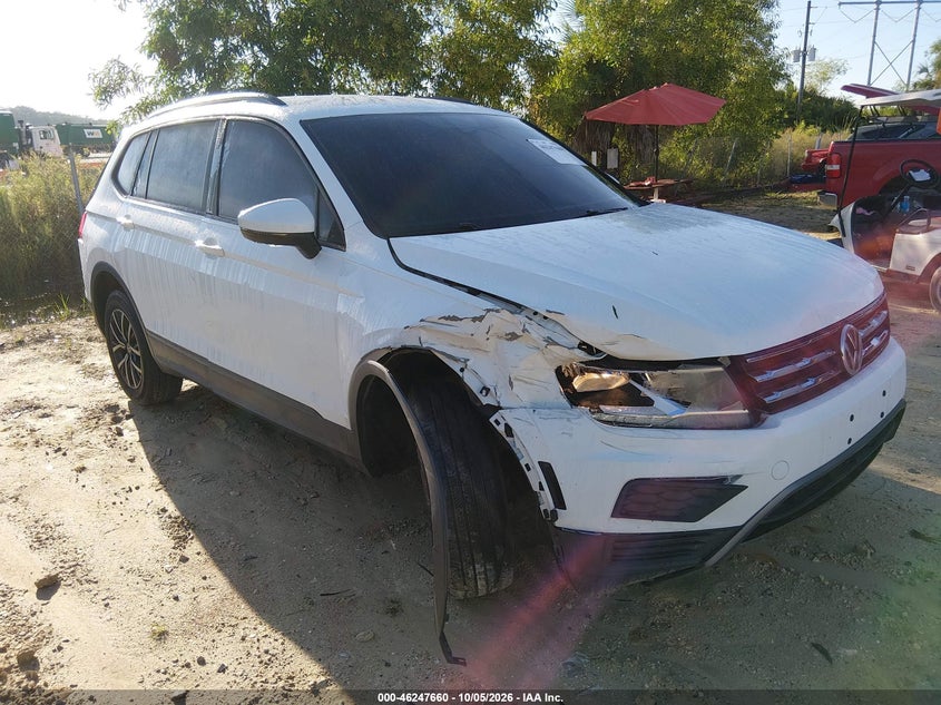 2020 VOLKSWAGEN TIGUAN 2.0T S | 3VV0B7AX4LM035934 | UPCARS