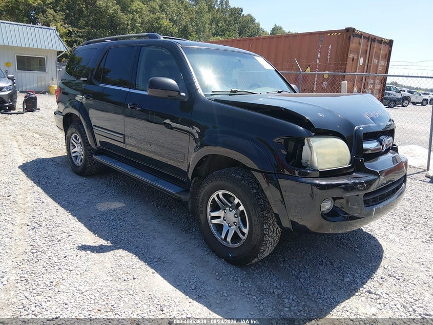2005 TOYOTA SEQUOIA LIMITED V8 | 5TDZT38A35S238975 | UPCARS
