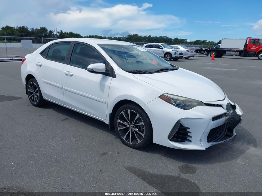 2017 TOYOTA COROLLA SE | 5YFBURHE5HP594149 | UPCARS