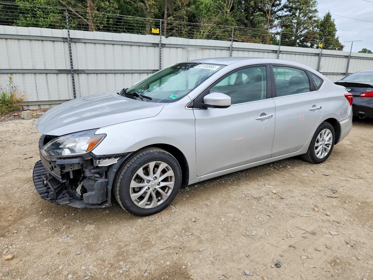 2019 NISSAN SENTRA SV | 3N1AB7AP5KY431898 | UPCARS
