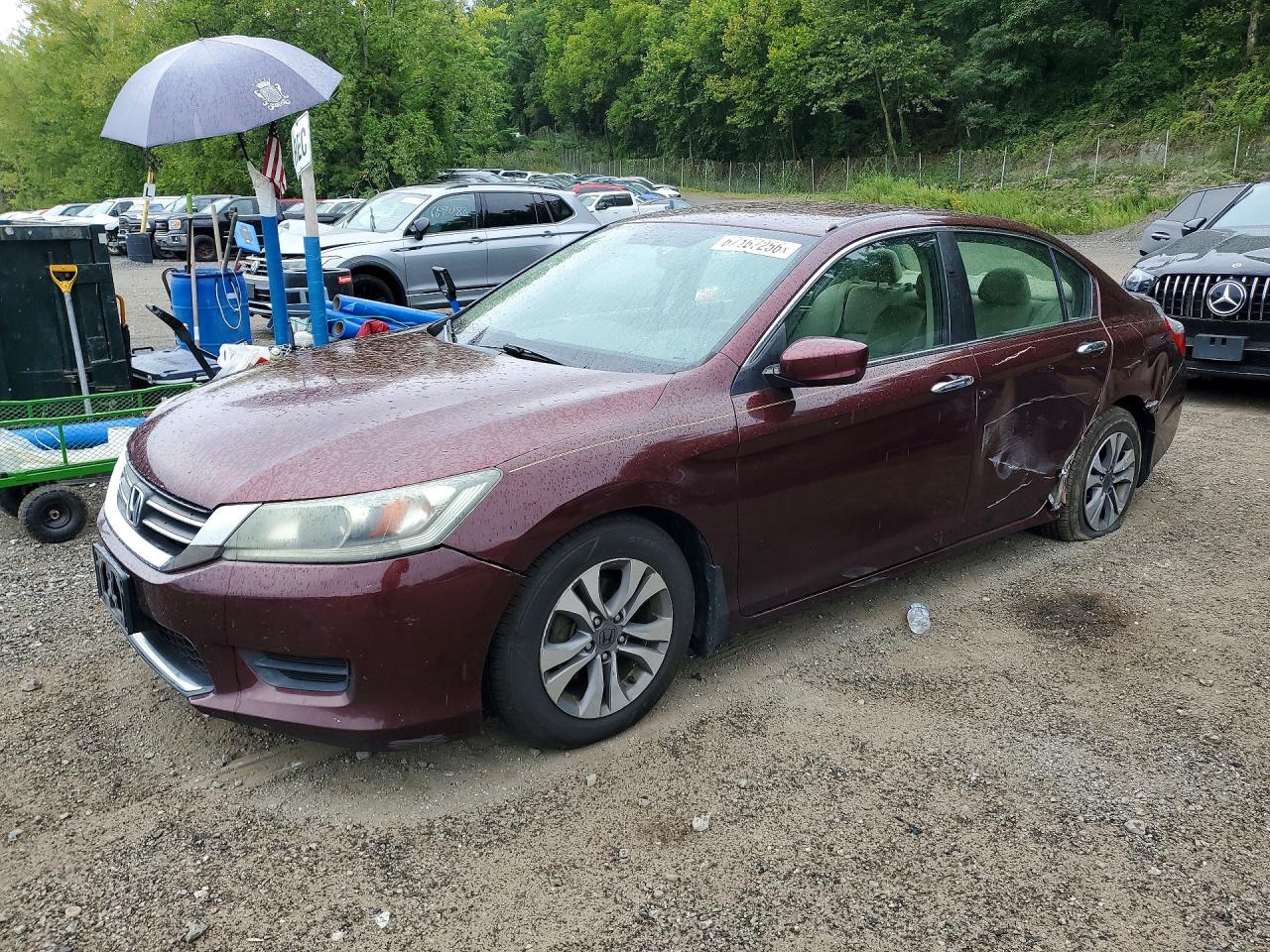 2015 HONDA ACCORD LX | 1HGCR2F3XFA051185 | UPCARS