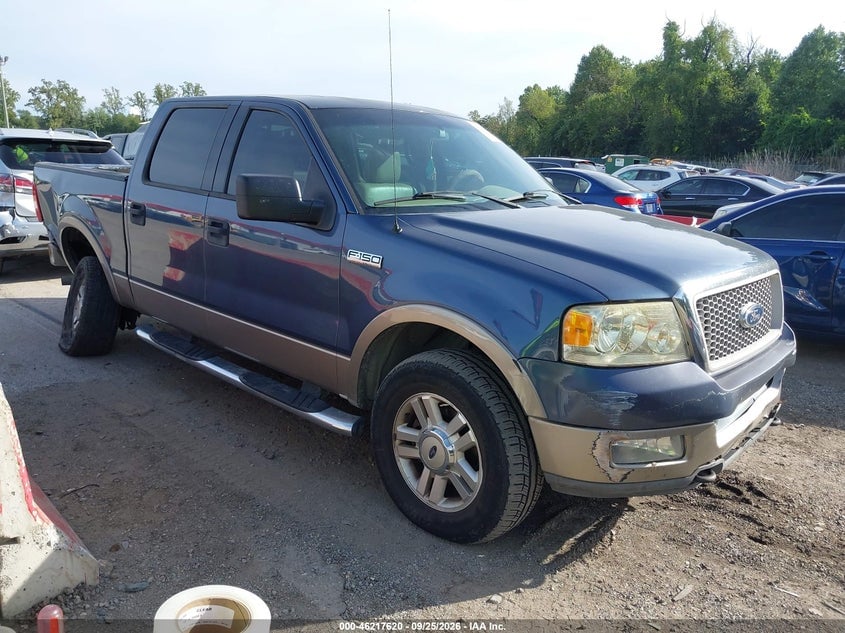 2004 FORD F-150 FX4/LARIAT/XLT | 1FTPW14584KC05598 | UPCARS