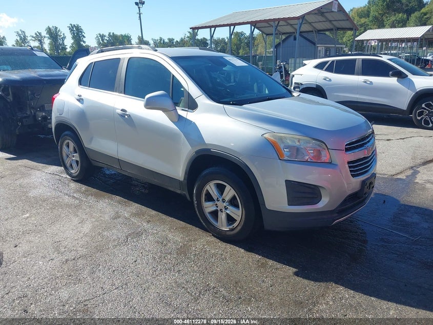 2015 CHEVROLET TRAX LT | 3GNCJRSB6FL215544 | UPCARS