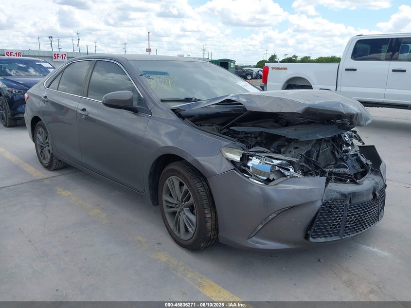 2017 TOYOTA CAMRY SE | 4T1BF1FK4HU749518 | UPCARS