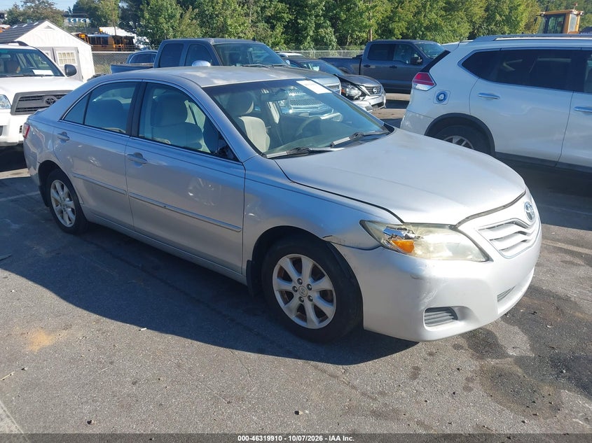 2011 TOYOTA CAMRY LE | 4T1BF3EK4BU753802 | UPCARS