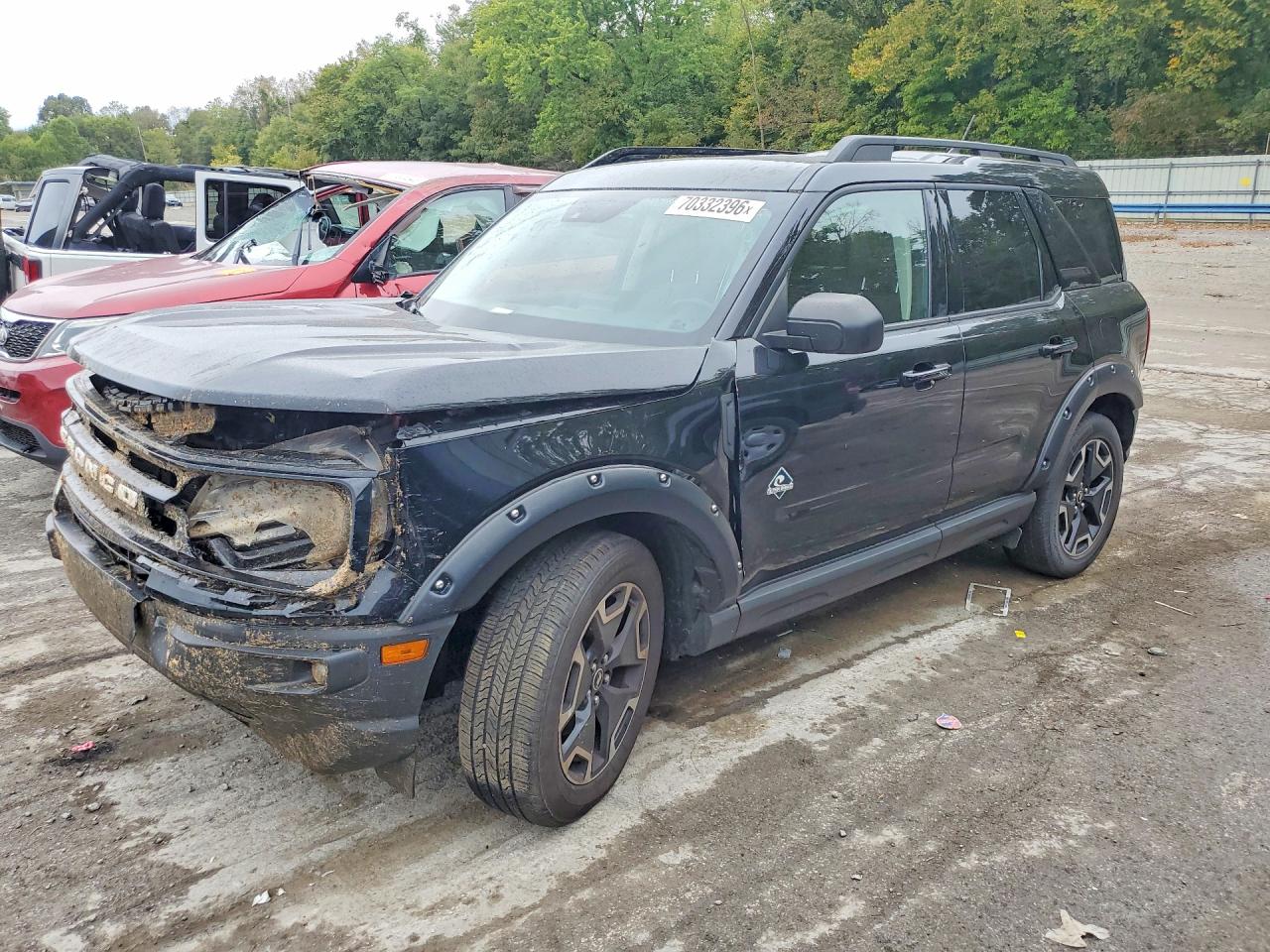 2021 FORD BRONC OUTER BANKS | 3FMCR9C64MRA90830 | UPCARS