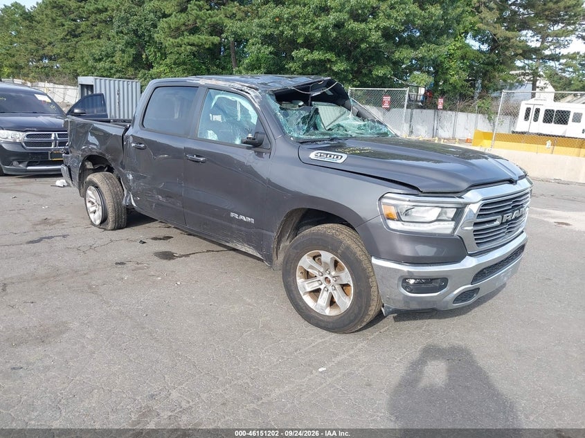 2024 RAM 1500 LARAMIE  4X4 5'7 BOX | 1C6SRFJT8RN198358 | UPCARS