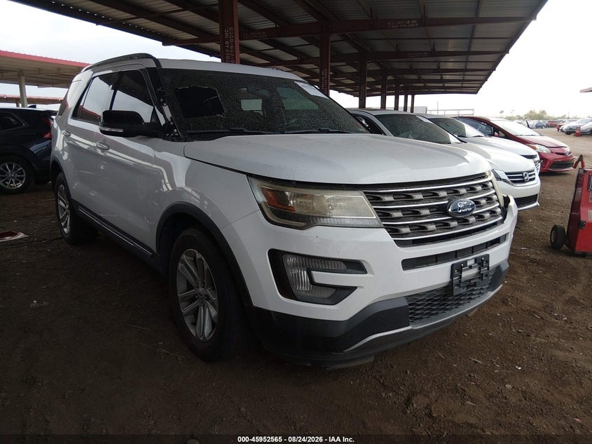 2017 FORD EXPLORER XLT | 1FM5K7DH9HGD90331 | UPCARS