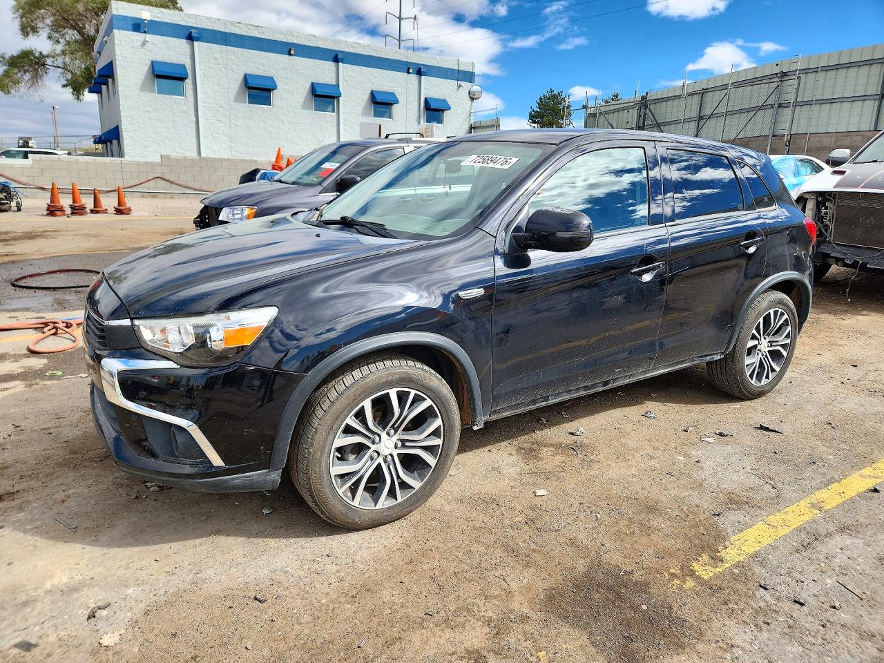 2016 MITSUBISHI OUTLANDER ES | JA4AP3AWXGZ030532 | UPCARS