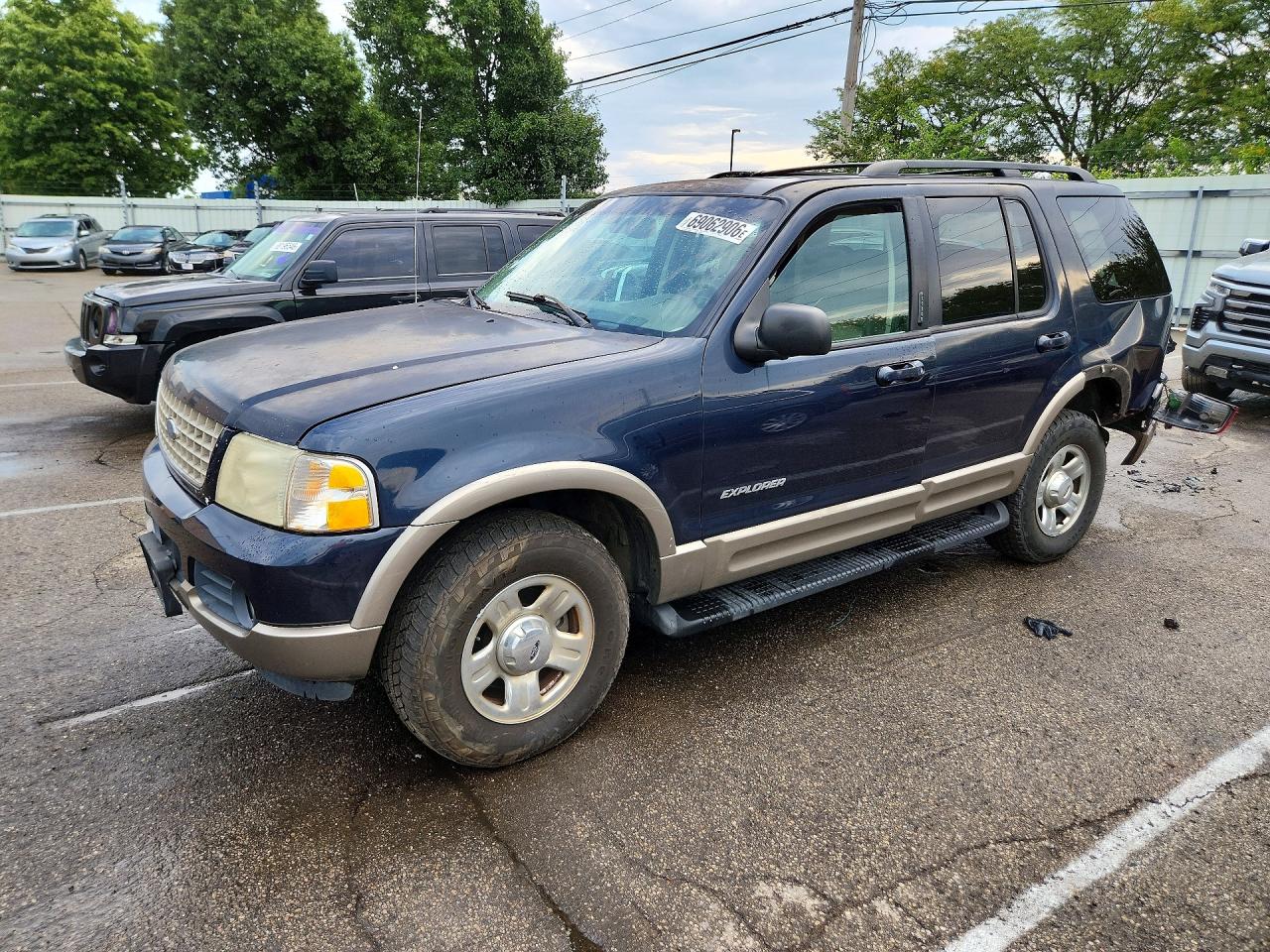 2002 FORD EXPLORER EDDIE BAUER | 1FMZU74E02UB27512 | UPCARS