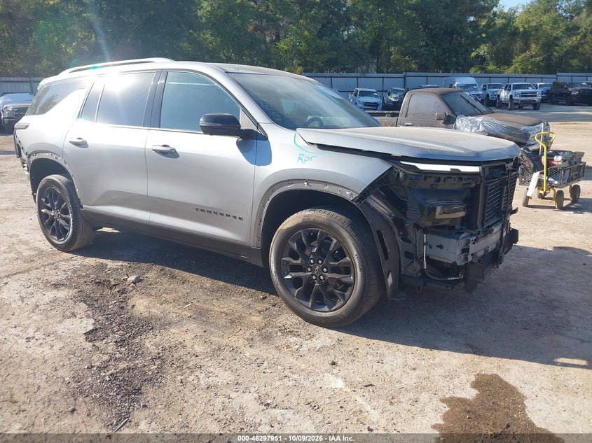 2024 CHEVROLET TRAVERSE FWD LT | 1GNERGKS6RJ207512 | UPCARS