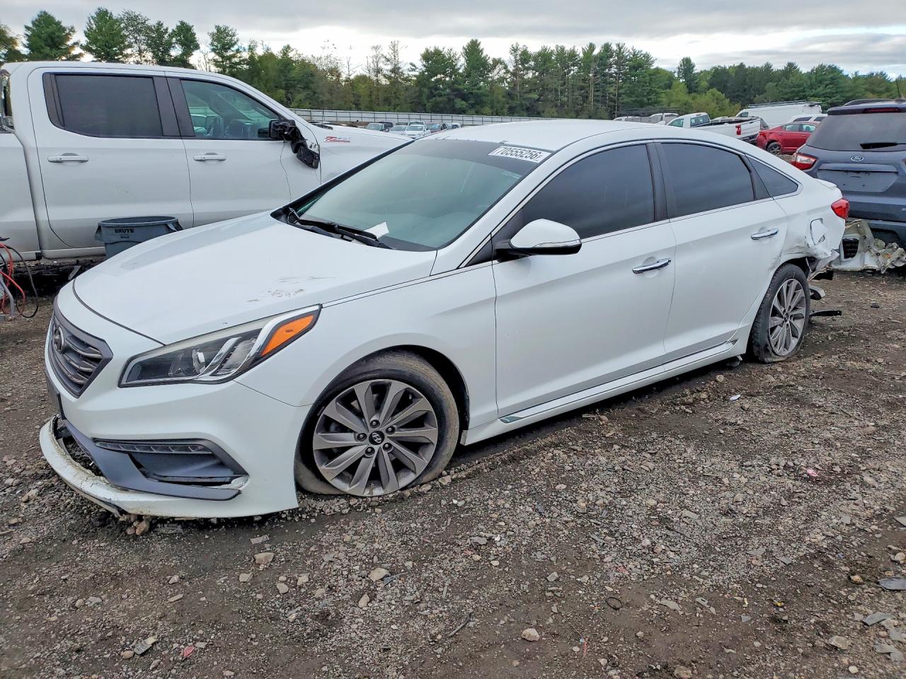2015 HYUNDAI SONATA SPORT | 5NPE34AF1FH232786 | UPCARS