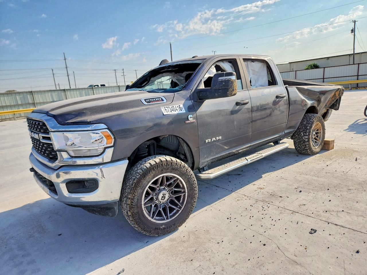 2024 RAM 2500 BIG HORN | 3C6UR5DL7RG244852 | UPCARS