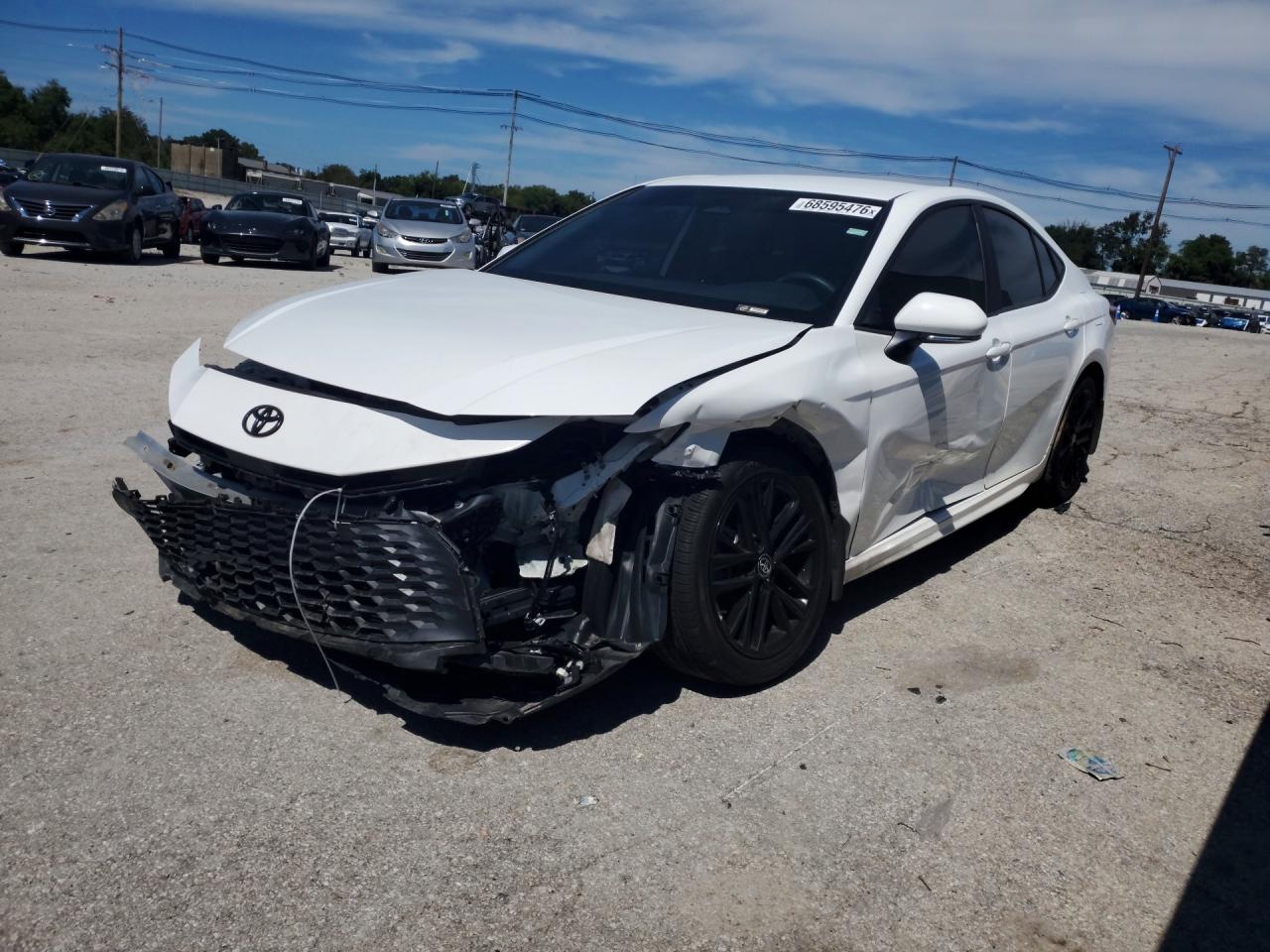 2025 TOYOTA CAMRY SE | 4T1DAACK2SU559929 | UPCARS