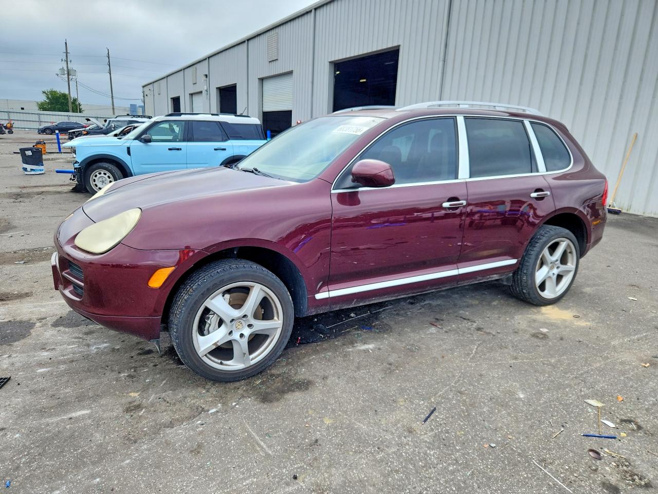 2006 PORSCHE CAYENNE S | WP1AB29P86LA61158 | UPCARS