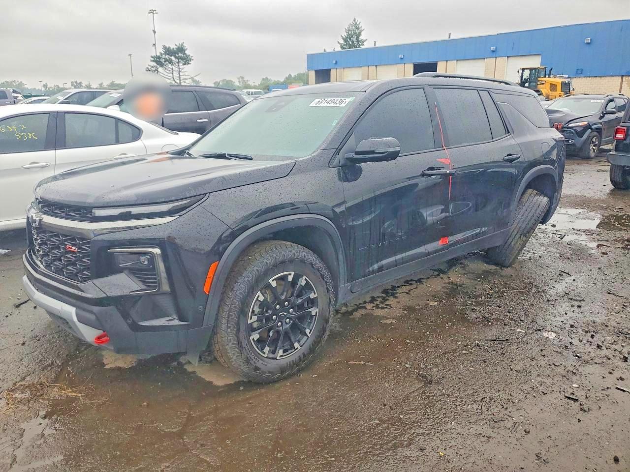 2024 CHEVROLET TRAVERSE LT Z71 | 1GNEVJKS6RJ143562 | UPCARS