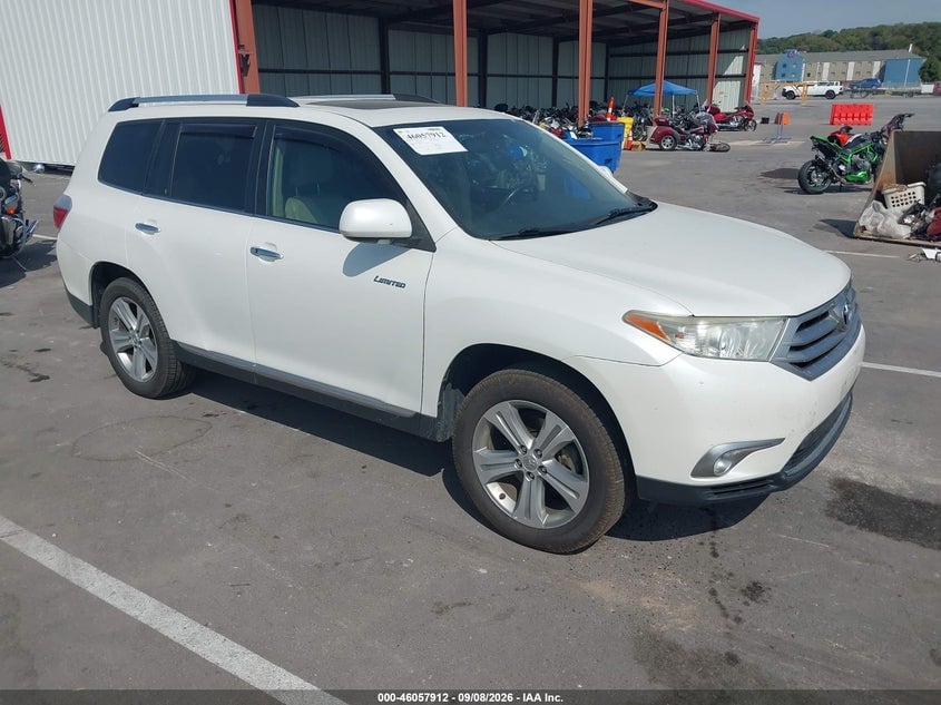 2011 TOYOTA HIGHLANDER LIMITED V6 | 5TDDK3EH4BS079751 | UPCARS