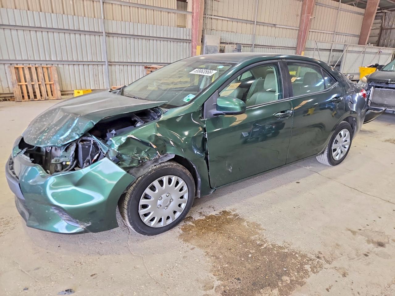 2014 TOYOTA COROLLA LE | 2T1BURHE9EC177189 | UPCARS