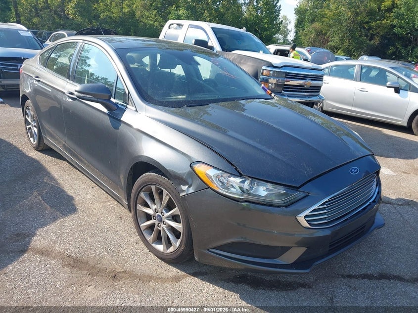 2017 FORD FUSION SE | 3FA6P0H77HR164662 | UPCARS