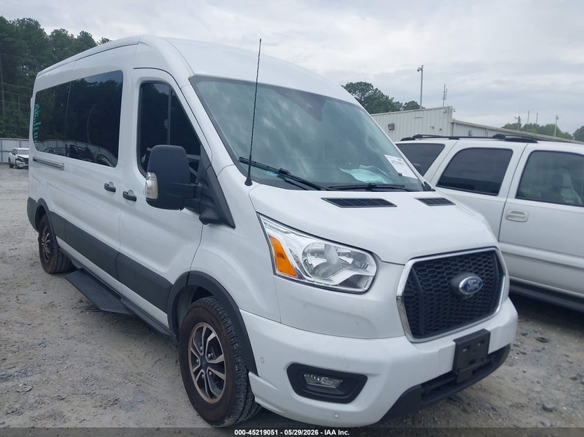 2022 FORD TRANSIT-350 PASSENGER VAN XLT | 1FBAX2CG2NKA79398 | UPCARS