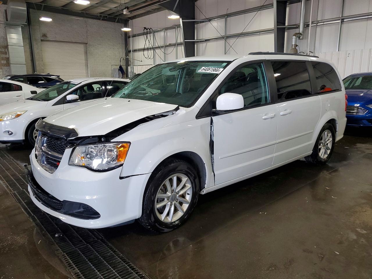 2016 DODGE CARAVAN SXT | 2C4RDGCG7GR249571 | UPCARS