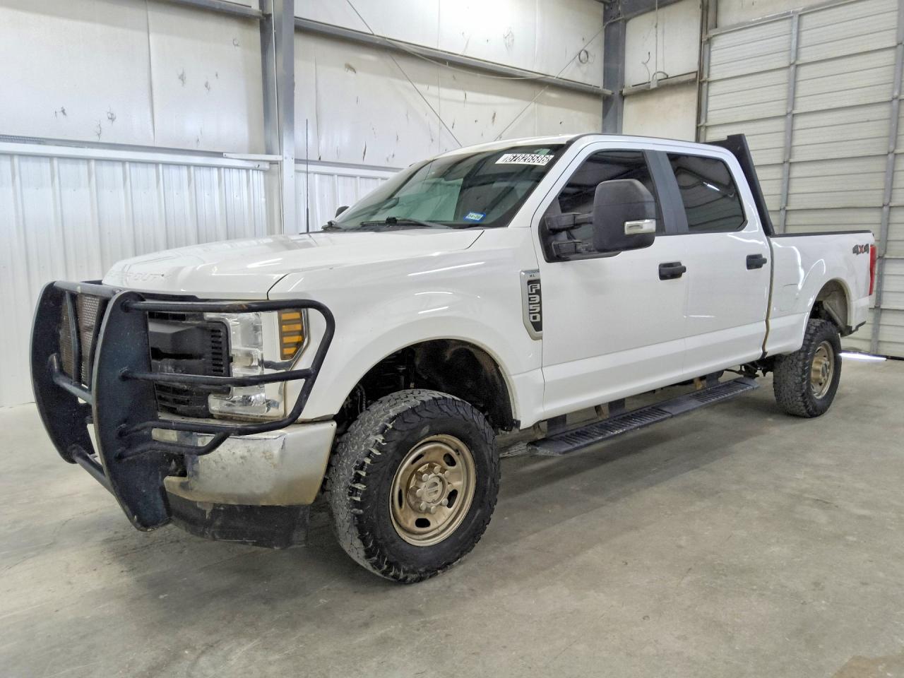 2018 FORD F350 SUPER DUTY | 1FT7W3B63JEC59795 | UPCARS