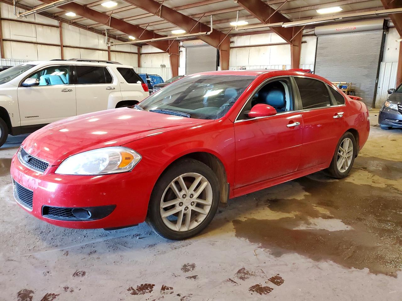 2012 CHEVROLET IMPALA LTZ | 2G1WC5E31C1255629 | UPCARS