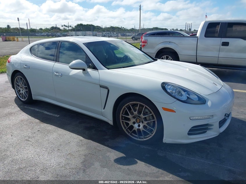 2014 PORSCHE PANAMERA 4 | WP0AA2A70EL013345 | UPCARS