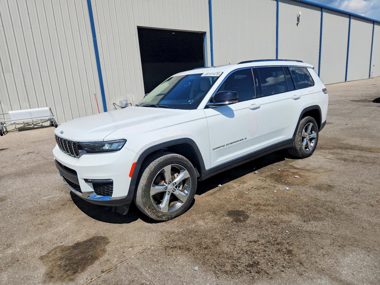 2021 JEEP CHEROKEE L LIMITED | 1C4RJKBG4M8189592 | UPCARS
