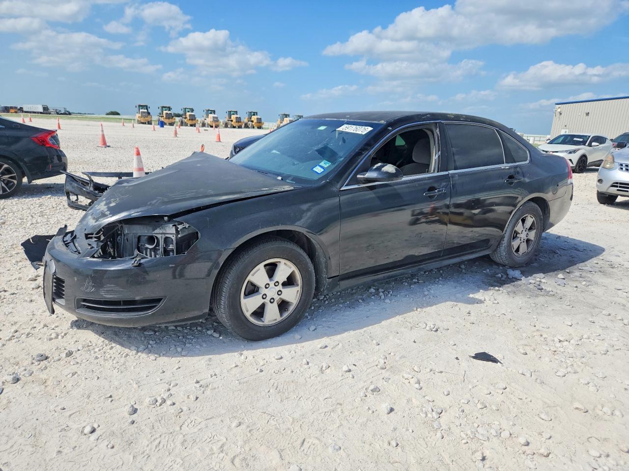 2009 CHEVROLET IMPALA 1LT | 2G1WT57K491323547 | UPCARS