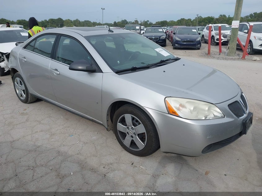2008 PONTIAC G6 | 1G2ZG57N084195978 | UPCARS
