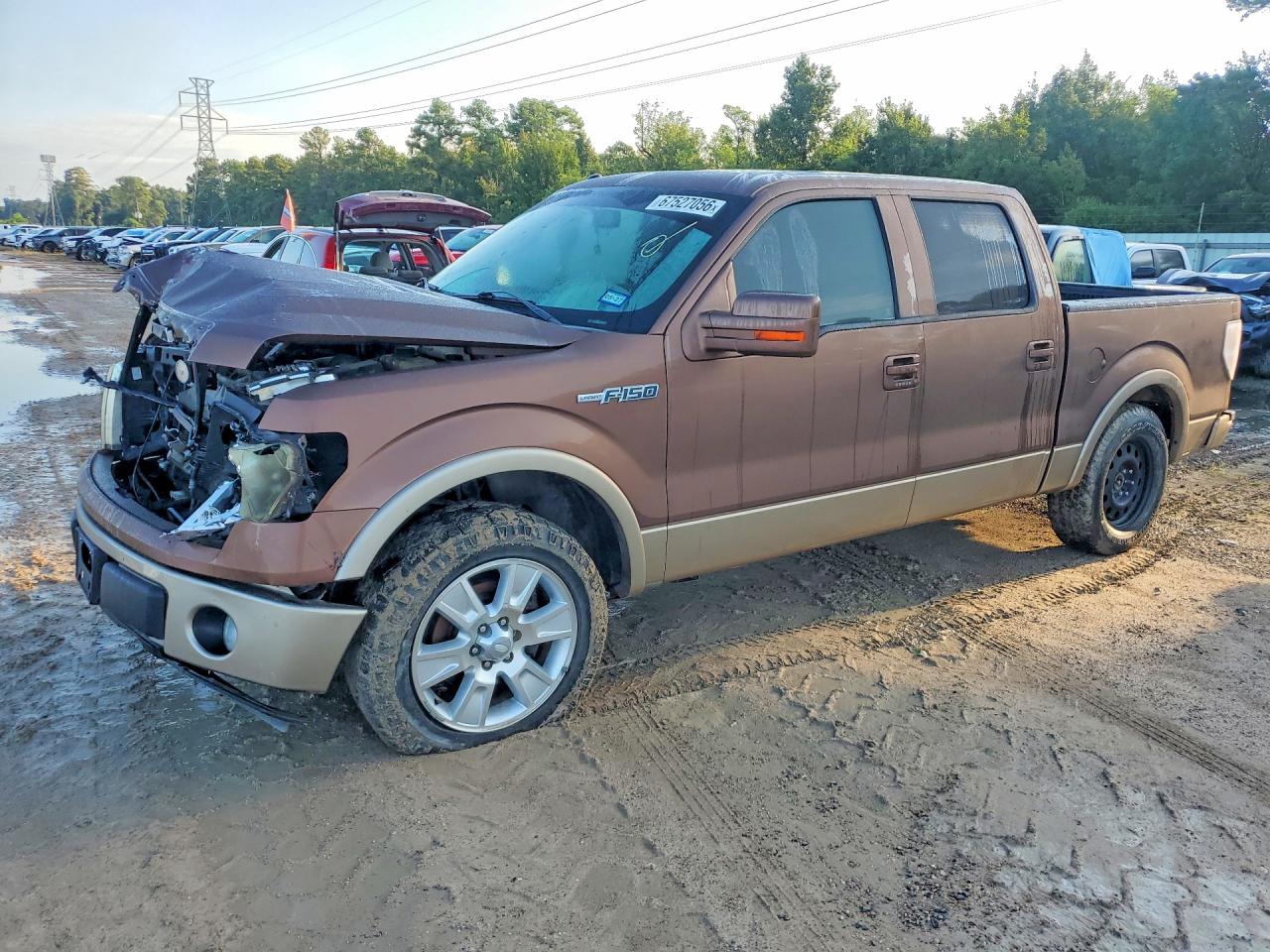 2012 FORD F150 SUPERCREW | 1FTFW1CF9CKE31735 | UPCARS