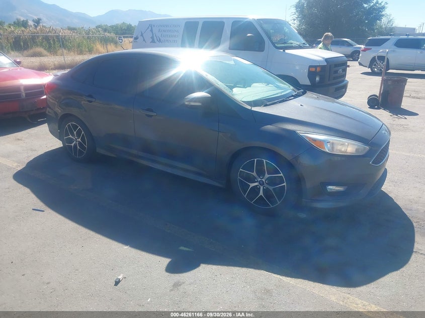 2015 FORD FOCU SE | 1FADP3F27FL348429 | UPCARS