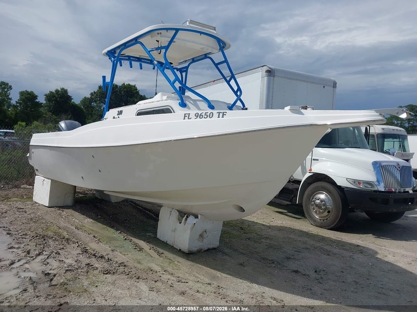 2004 AQUASPORT 26' | AQABLA04E304 | UPCARS