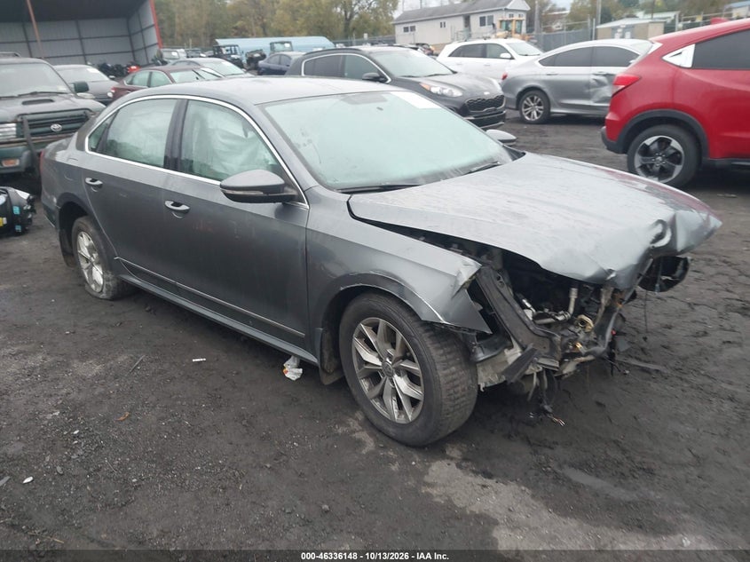 2016 VOLKSWAGEN PASSAT 1.8T S | 1VWAT7A35GC057782 | UPCARS