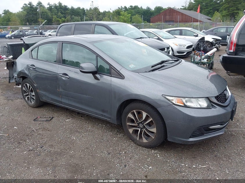 2013 HONDA CIVIC EX | 19XFB2F83DE265828 | UPCARS