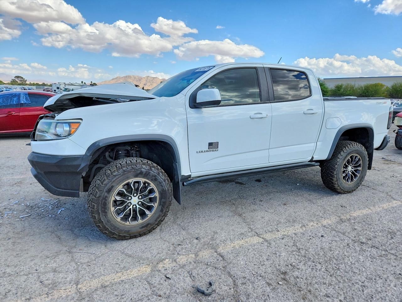2018 CHEVROLET COLORADO ZR2 | 1GCGTEEN5J1303634 | UPCARS